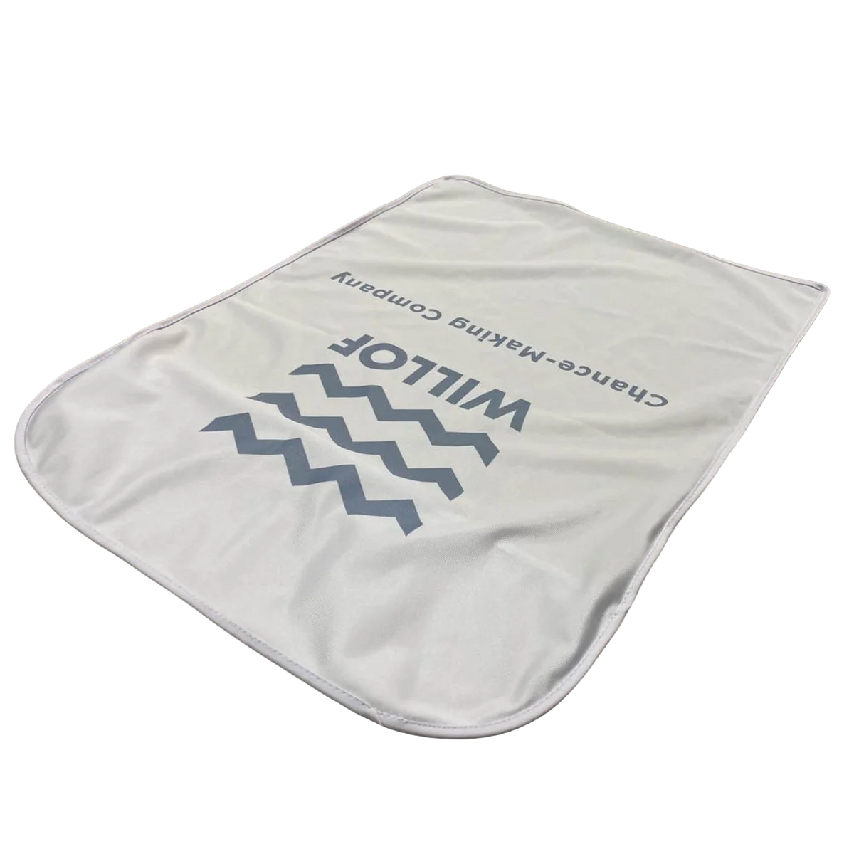 Custom Printed Logo Branded Chair Slipcovers Stretch Stadium Seating Seat and Back Covers with Comfort Features