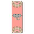 Custom Printed Mandala Lotus Eco Natural Rubber Purple Violet Color Vegan PU Yoga Mat Extra Grip for Hot Yoga
