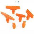 Universally Adjustable Blowing Nozzle16-hole air Blowing Straight Line Nozzle 20-hole Multi-hole air Blowing Nozzle