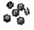 Factory Custom Carbon Steel Stainless Steel Fasteners M6 M8 Insert Hex Tube Bicycle Star Nut Polished Healthcare Mining