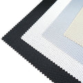 Waterproof Breathable Shelters Roller Shade Dust Proof Light Blocking Sunscreen Fabric for Outdoor Window Made in China