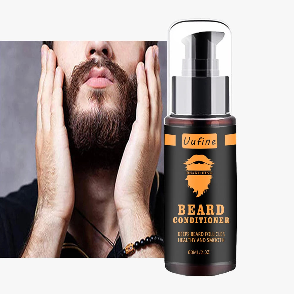 UUFINE Private Label Treatment Repair Strengthens Soften Men Organic Beard Conditioner