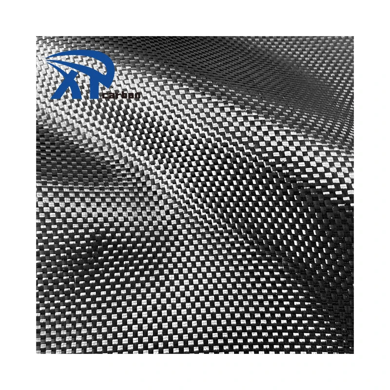 Carbon Fiber  Factory Hot Selling Product 3k 220g Carbon Fiber Fabric Price Twill or Plain Cloth