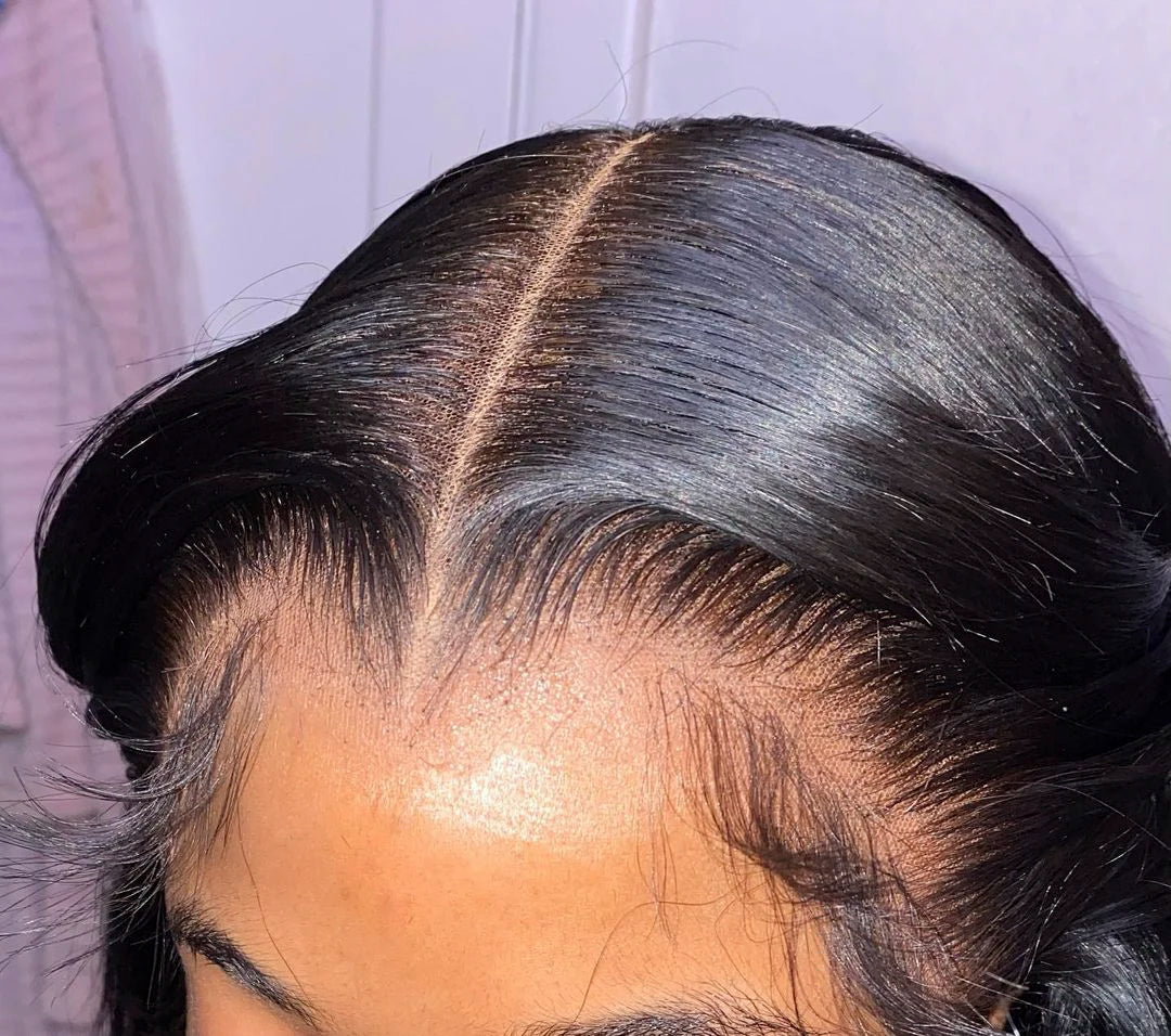 Factory Wholesale Ready to Ship 13X4 13X6 Hd Human Hair Lace Front Wig Unprocessed Pre Pluck Lace Frontal Wigs for Black Women