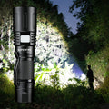 Powerful Rechargeable Zoomable Led 2000lm FlashLight X60-T Waterproof Tactical Torch Light Usb Rechargeable Flashlight