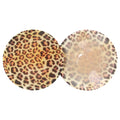 Custom Adhesive Thin Seamless Reusable Silicone Breast Covers Invisible Comfortable Waterproof Flower Pattern Ladies' Pair