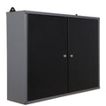 JZD Hanging Tool Cabinet Wall Metal Workshop Garage Cabinet Storage Steel Locker Cabinet