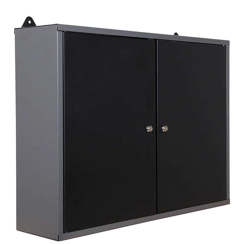 JZD Hanging Tool Cabinet Wall Metal Workshop Garage Cabinet Storage Steel Locker Cabinet