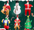 Christmas Outdoor Inflatable Santa Claus Costume for Adults-Customized Color Fancy Dress & Cosplay Mascot
