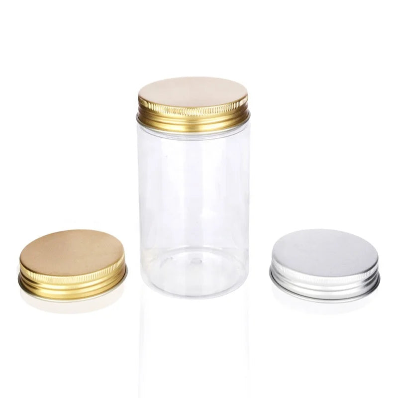Factory Price 43# 44# 45# 400 Thread Screw Cap Metal Aluminium Screw Lids for Spice Containers