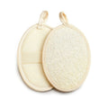 Eco-friendly Shower Products All Natural Reusable Bath Cotton Sisal Hemp Exfoliating Loofah Pad Sponge