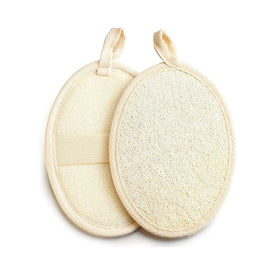 Eco-friendly Shower Products All Natural Reusable Bath Cotton Sisal Hemp Exfoliating Loofah Pad Sponge