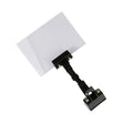 Manufacture Plastic Pop Clip Label Sign Holder for Supermarket
