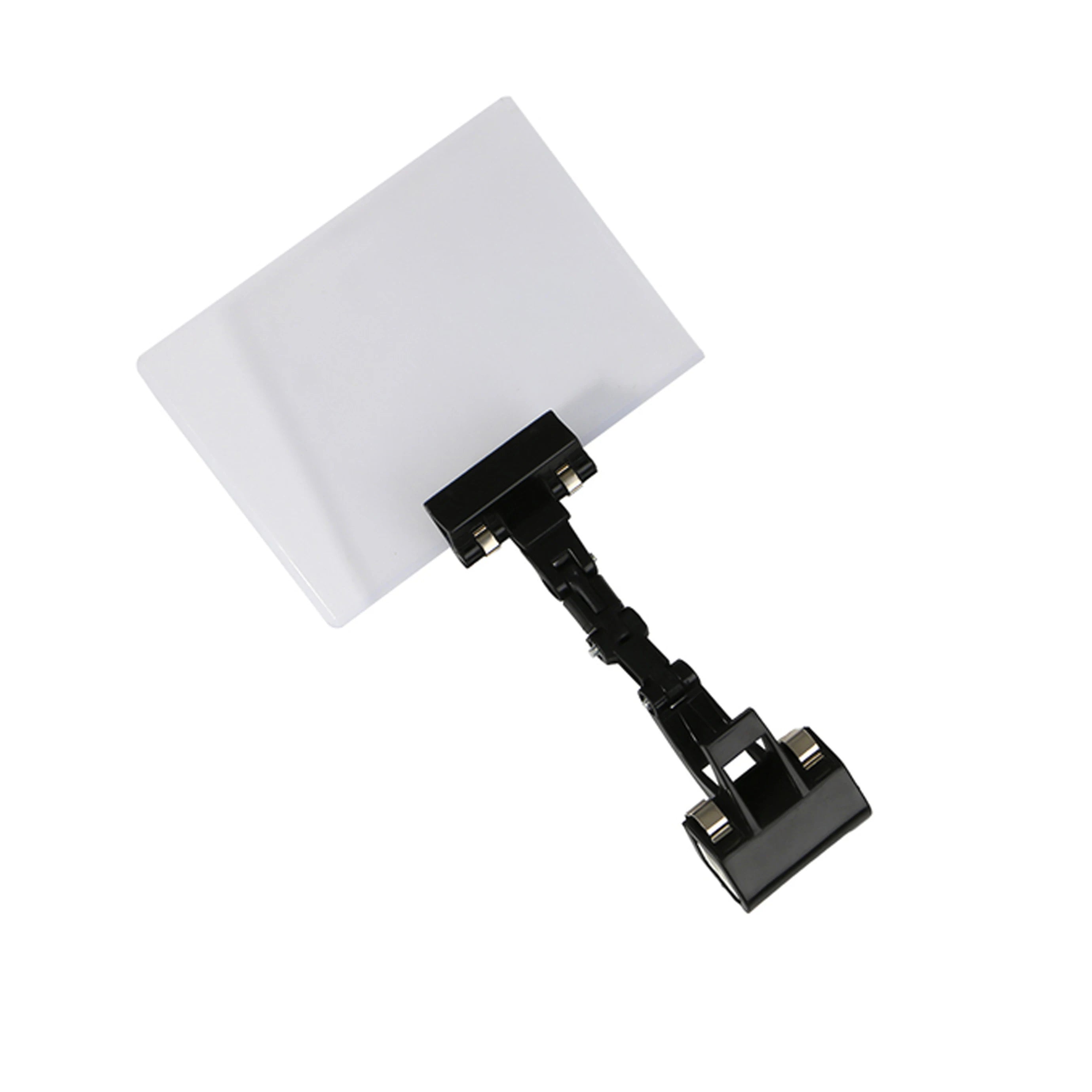 Manufacture Plastic Pop Clip Label Sign Holder for Supermarket