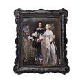 Premium 8x10 Inch Retro Vintage Photo Frame Classic American Art Wall Hanging Popular Antique Design in Resin Material