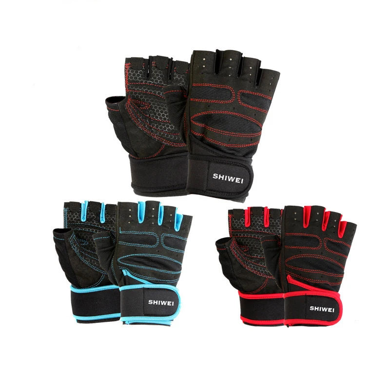 KS-886#Bottom Price Gym Gloves Weightlifting Half Finger Gloves