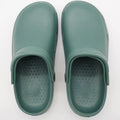 Women's EVA Summer Garden Clogs Closed Toe Anti-Slippery Shoes From Raw Material for Spring and Autumn Home Use