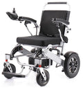 Foldable Remote Control Lithium Battery Brushed Motor Electric Wheelchair Suitable for Human Travel and Home Use