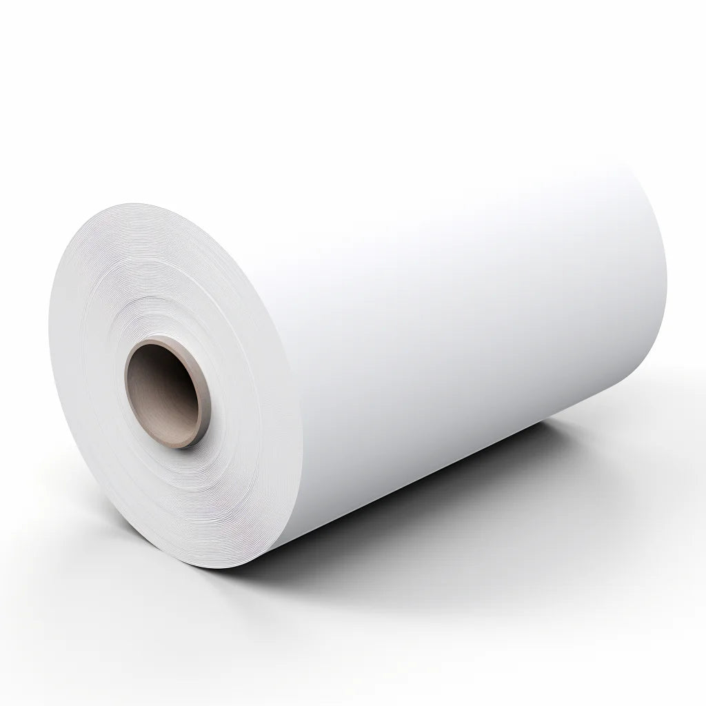 Thermal Paper Stickers Printed Jumbo Roll Label Self-adhesive Baking Paper PE Double-Sided Waterproof Labels Width 1080/1525mm