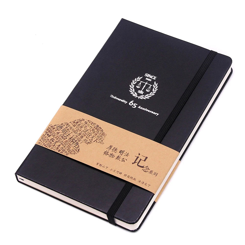 LABON Planner Organizer A5 Notebook Agenda Daily Weekly Schedule Monthly Journals Stationery