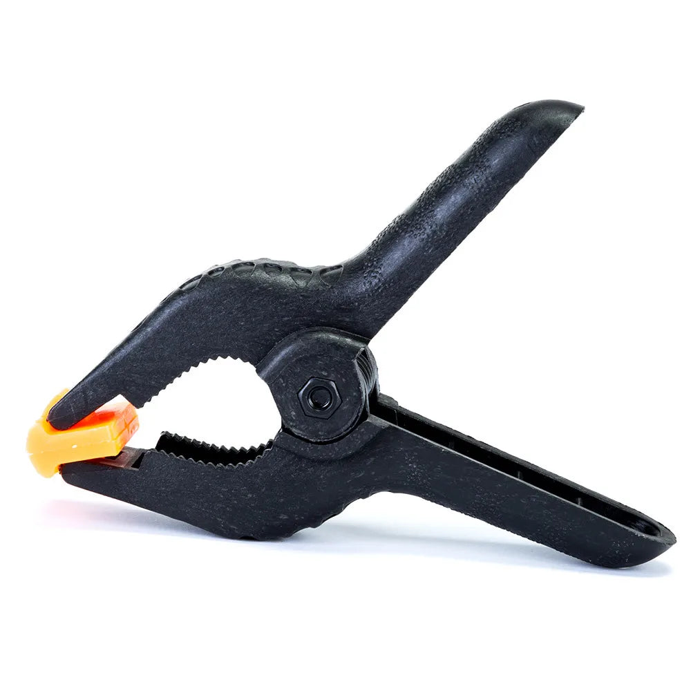 Metal Clip Background Clip Photographic Equipment Plastic Spring Clamp PVC Background Cloth Fixing Bracket Clip