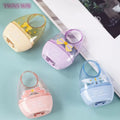 Hot Sales Manual Cartoon Sharpener Student Stationery School Portable Children's Pencil Sharpener