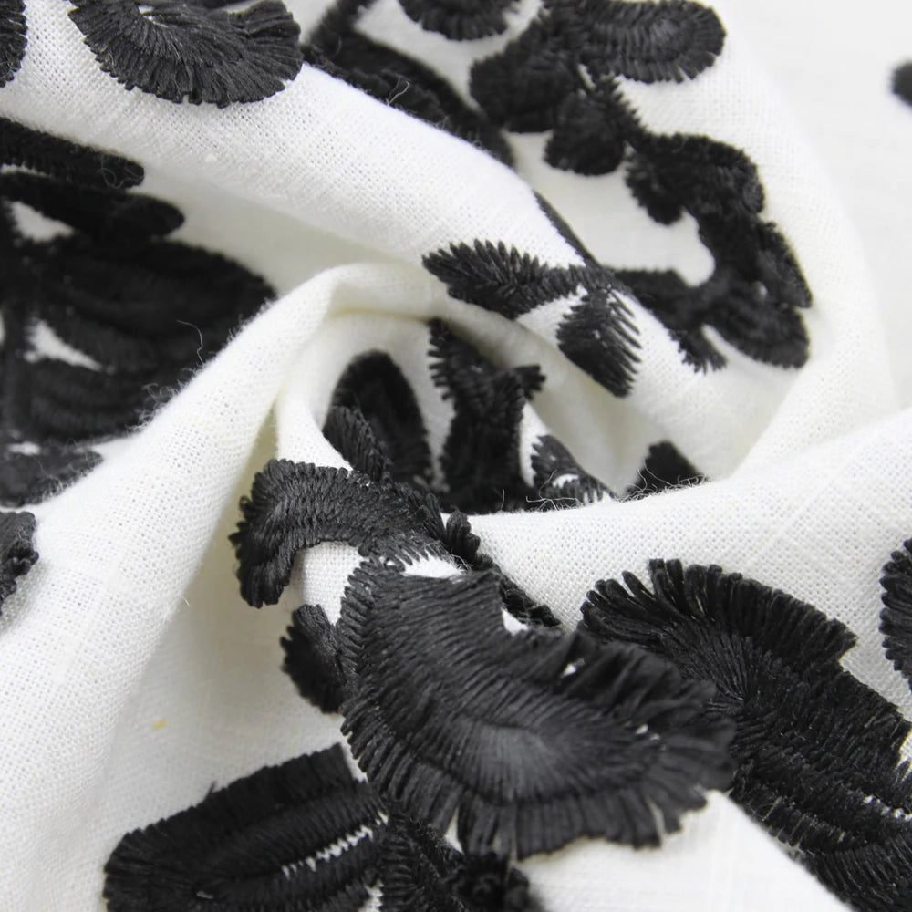 Excellent 100% Pure Linen Fabric High Quality Flax Fashion Fabric for Home Decor EMBROIDERY FABRIC