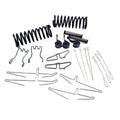 OEM Stainless Steel Compression Torsion Coil Springs Miniature Hardware Industrial Use