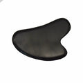 Natural Black Bian Stone Heart Shape Gua Sha Massage Tool Face Massager Guasha for Spa Relaxing Meditation