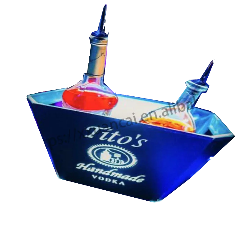 New design Champagne Bottle Ice  Bucket For Nightclub