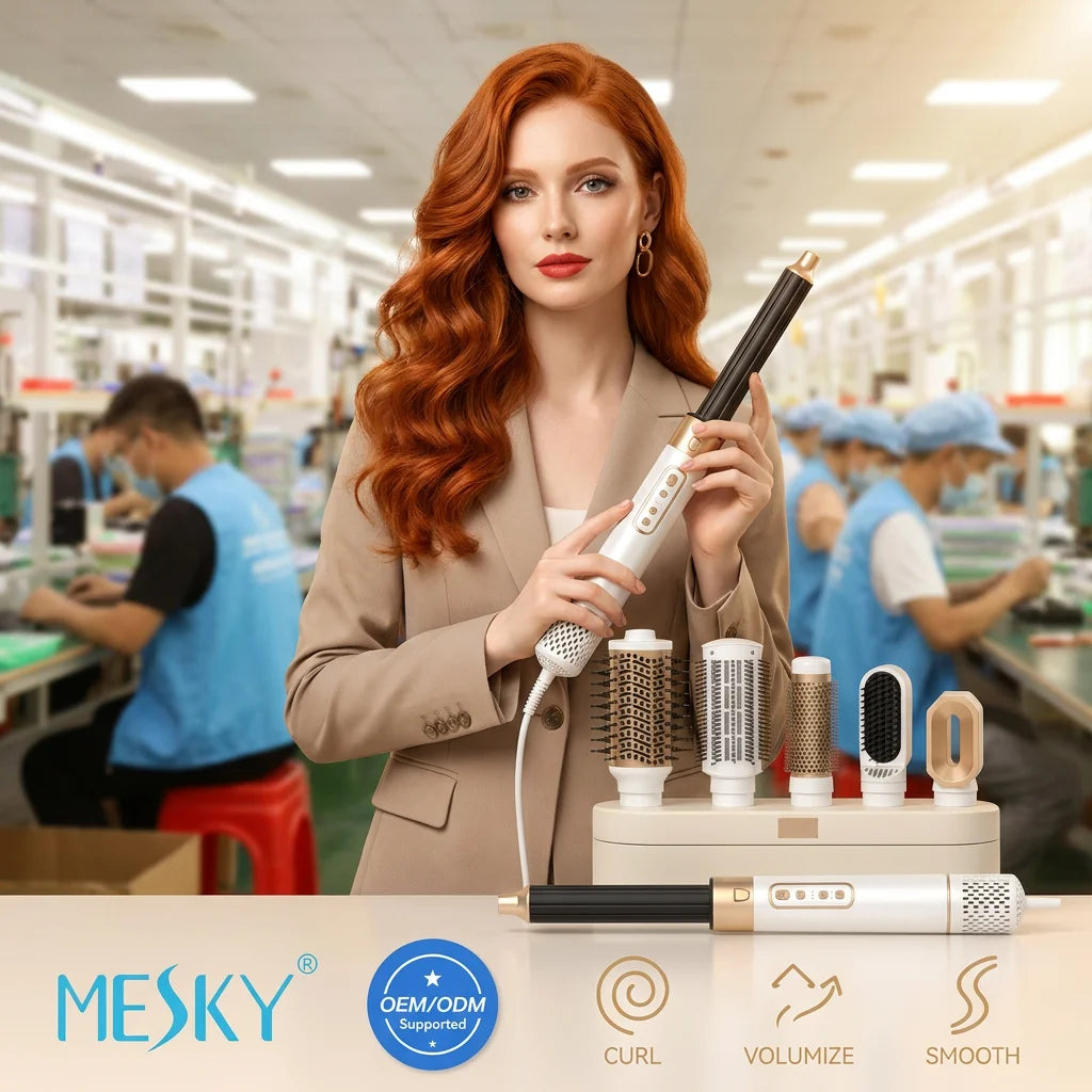 Manufacturer Powerful Styler Hot Air Rotating One-step Dreame Hair Dryer and Volumizer Hot Air Brush