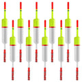New Spring Float 4g 5g Night Lighted Fishing Bobber Vertical Color Change Indicator Made of Durable EVA Material for Sea Fishing