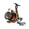 WEIHE CK2000-7000 Spinning Fishing Reel With Metal Spool Right Left Interchangeable Handle