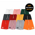 Wholesale Jogger Pants Unisex Men Shorts Sports Dry Fast Shorts Custom Logo Men's Shorts Print Casual Pattern Knitted 1 Piece