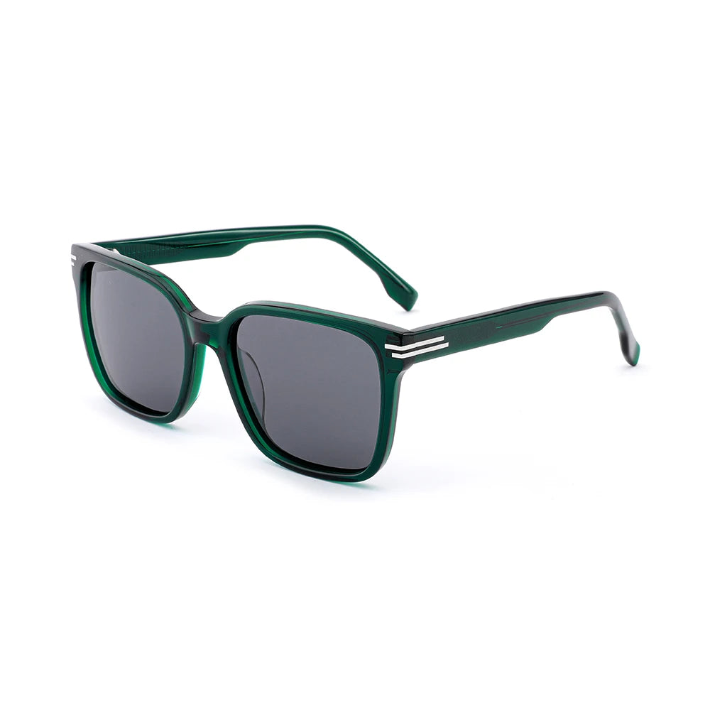 Private Label Customizable Photochromic Polarized Sunglasses with Durable Frame High Quality Acetate Sunglasses