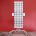 Bonlier Movable Iron Rolling Stand With Wheels Floor Stand and Electric Stand for Red Therapy Light Panel 3 Year Warranty
