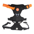 Custom New Type Elastic Cord Split Neck Anti-strain Dog Vest Harness Small/Medium/Large No Pull Dog Harness Nylon Pet Harness