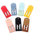 Wholesale Professional Gift Souvenir 4pcs Nail Clipper Nail File Clipper Ear Pick PU Bag Package Manicure Set