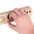 Portable Small Training Hangboard for Rock Climbing for Camping & Hiking
