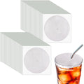 Drink Covers for Alcohol ProtectionDisposable Foil Airtight Lid Stickers for Cup Condom.Drink Protection Cover