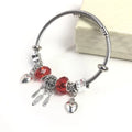 4 Colors Dreamcatcher  Pendant Women Charm Bracelets Mixed Colors Sales Promotion Charms Bracelets