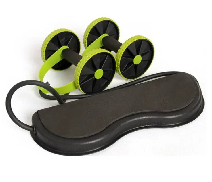 Wheel Abdominal Roller Fitness Equipment Home Abs Roller  Wheel Set