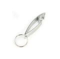 Wholesale Stock Dual Purpose Whistle with Corkscrew Whistle Bottle Opener Keychains
