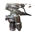 SS Brand Stainless Steel Material CO2 Fire Extinguisher USA Style Valve Model CO2 Extinguisher Use 5lb 10lb 20lb