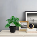 32cm Artificial Plant Monstera Plant Monstera Leaf Artificial Tree Lifelike Style Indoor Plant Bonsai Home Decor