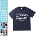 Unisex 100% Cotton Oversized Tee | Summer Graphic T-Shirt Y2K Retro Streetwear Drop Shoulder Soft Breathable