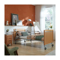 Senior IEC60601 Multi-functional Nursing Care Bed for Home Care Bed Rail for Elderly Electric Hospital Bed