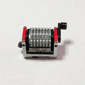 Horizontal H Backward B Sinkable Or Not Sinkable With Spring GTO Printing Machine 7 Digits Numbering Machine