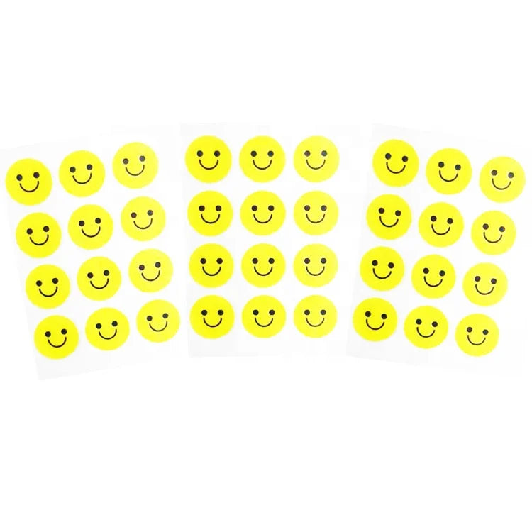 Hot Sale Smile Round Cute Pimple Patch for Zit Cover Hydrocolloid Acne Patch