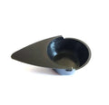 Disposable Mini Plastic Dappen Dish for Eyebrow Dye Brow Tinting Coloring Eyelash Tinting Mixing Dish Cup